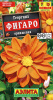 Георгина Фигаро махровая оранжевая АЭЛ 7шт (Одн)® 